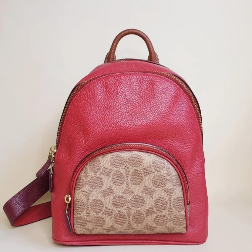 Coach Carrie 23 backpack